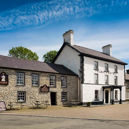 Y Talbot Hotel Tregaron Luaran gambar