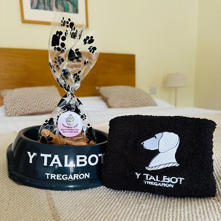 Y Talbot Hotel Tregaron Luaran gambar