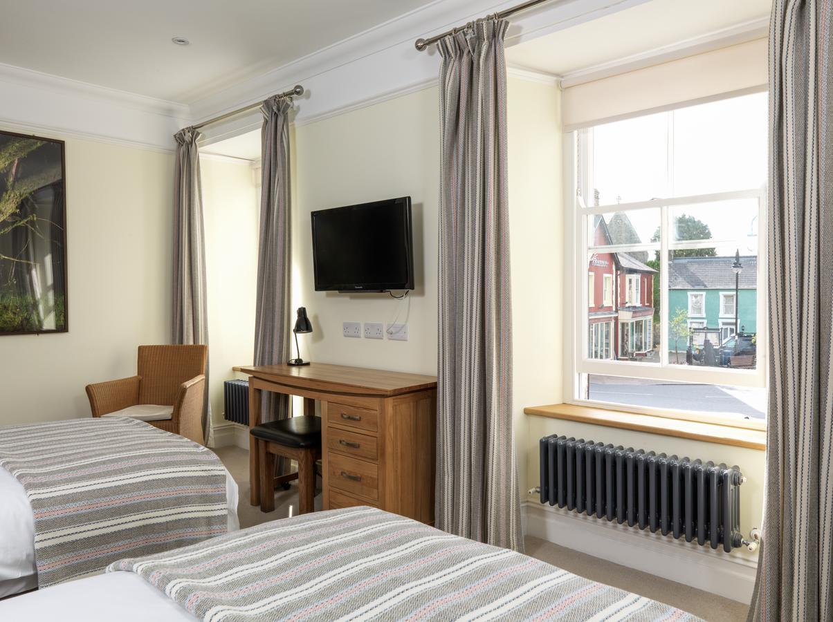 Y Talbot Hotel Tregaron Luaran gambar