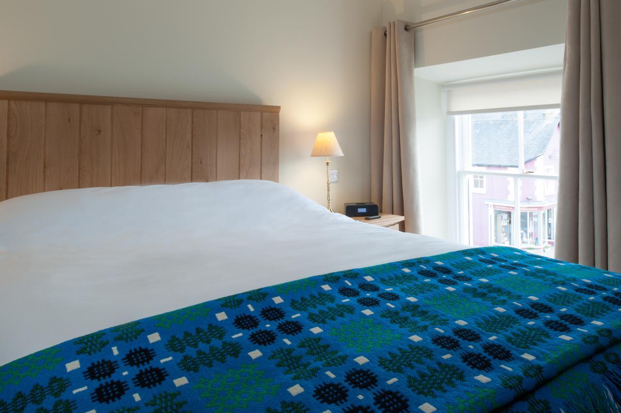 Y Talbot Hotel Tregaron Bilik gambar
