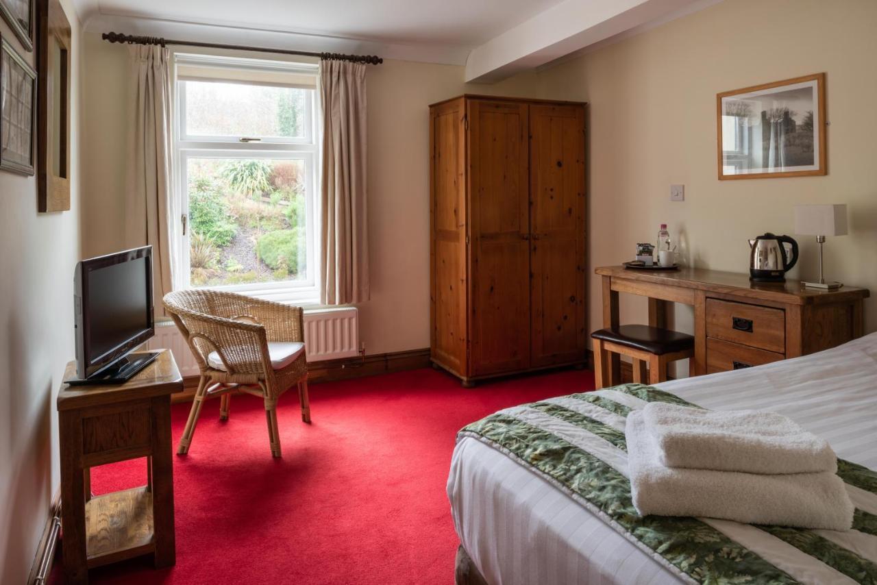 Y Talbot Hotel Tregaron Luaran gambar