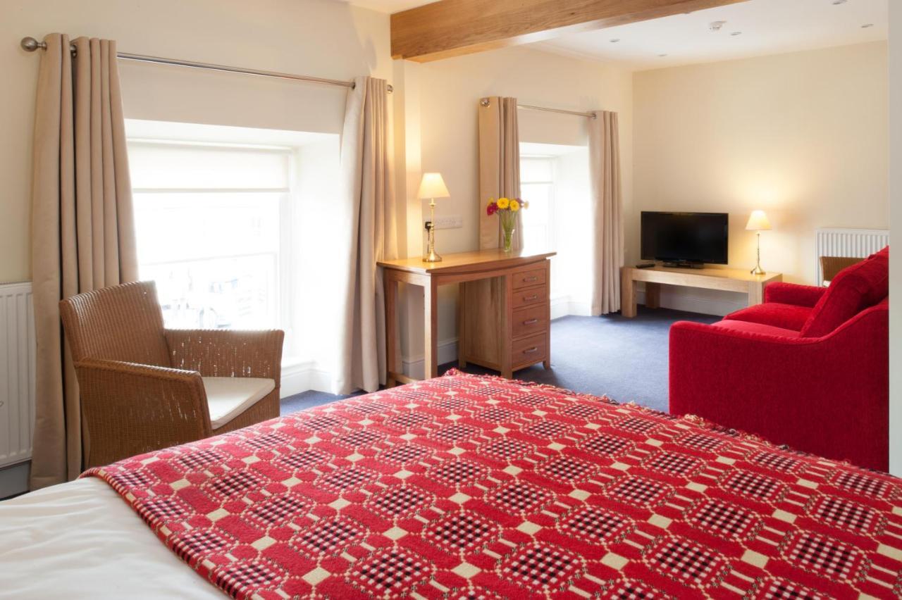 Y Talbot Hotel Tregaron Luaran gambar